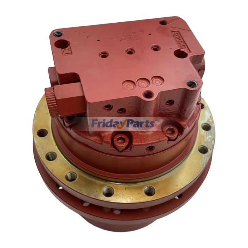 Excavator Travel Gearbox With Motor
