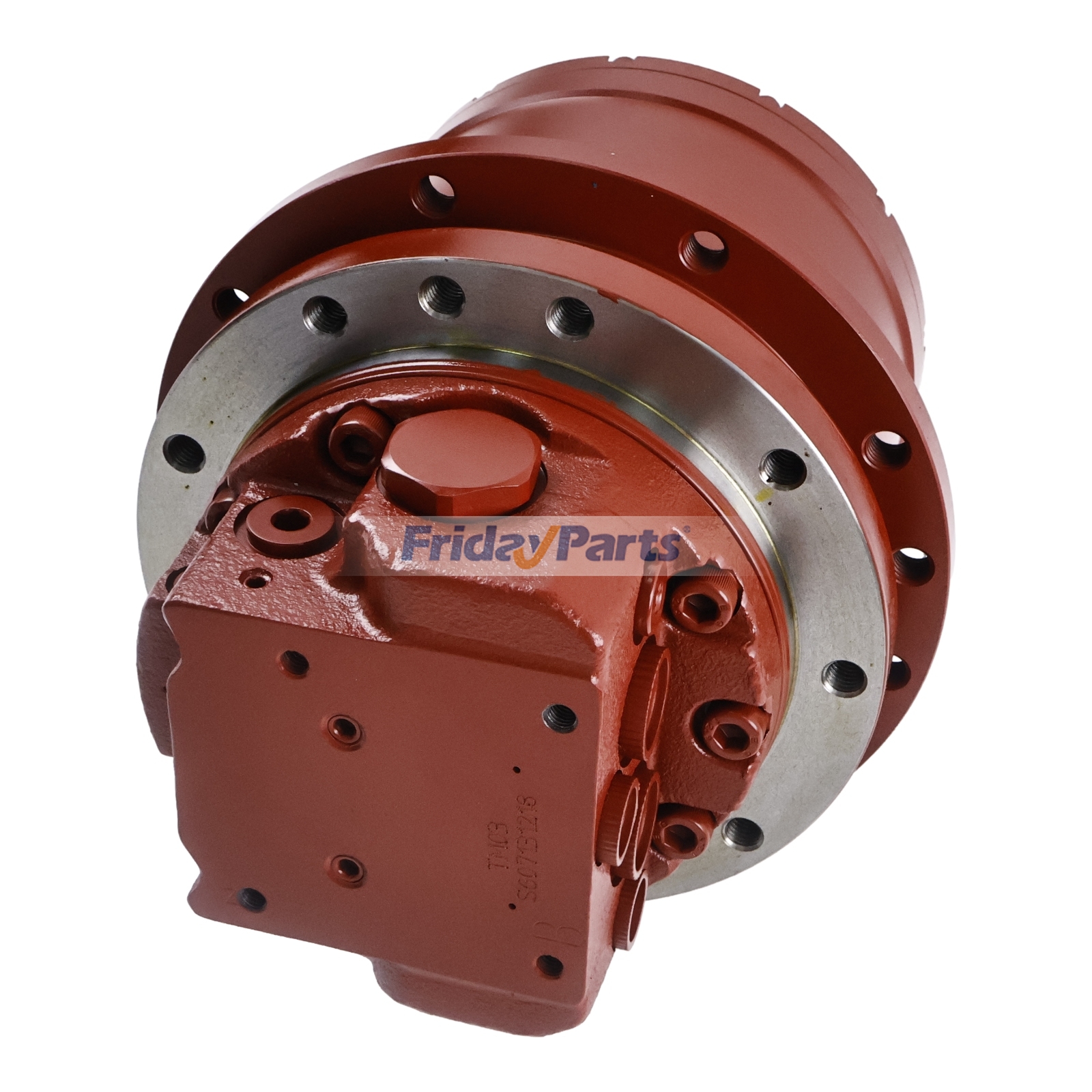 Travel Gearbox With Motor For KOBELCO Excavator