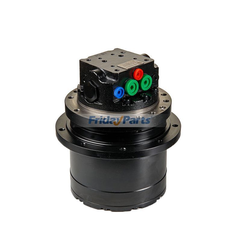 クボタ 掘削機 KX057-4 U55-4 用 モーター付きトラベルギアボックス RD551-61290 RD568-61293