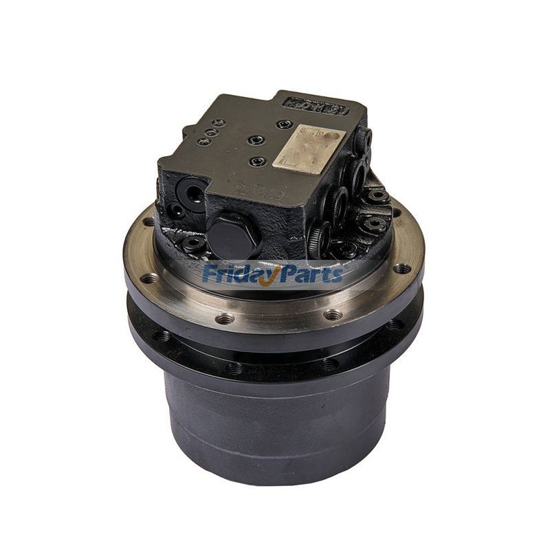 クボタ 掘削機 KX018-4 KX018-4CA 用 モーター付きトラベルギアボックス RG158-61390