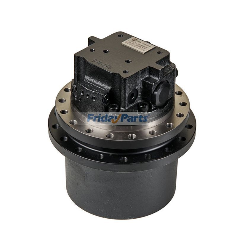 クボタ 掘削機 KX71 用 モーター付きトラベルギアボックス RG448-6129-1