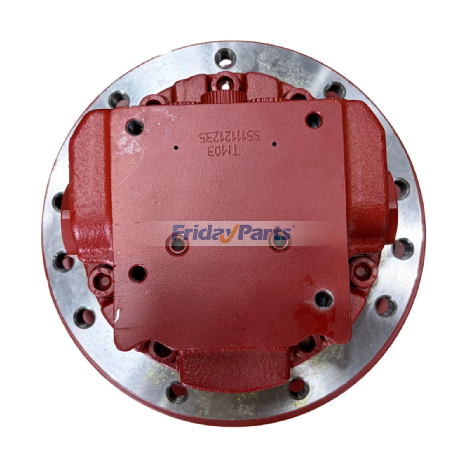 Travel Gearbox With Motor compatible with Excavator