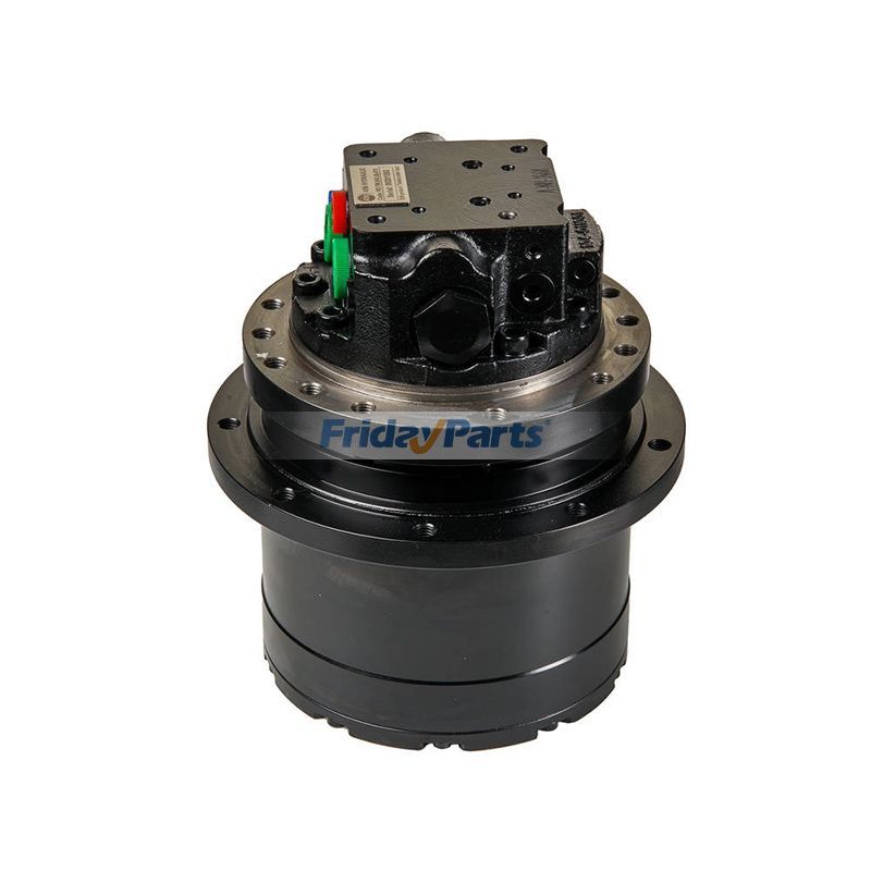 ボルボ掘削機 EC35 ECR38 用モーター付きトラベルギアボックス VOE11802522