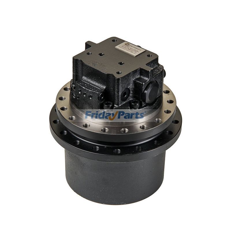 ボルボ掘削機 EC25 EC30 ECR28 用モーター付きトラベルギアボックス VOE11802600