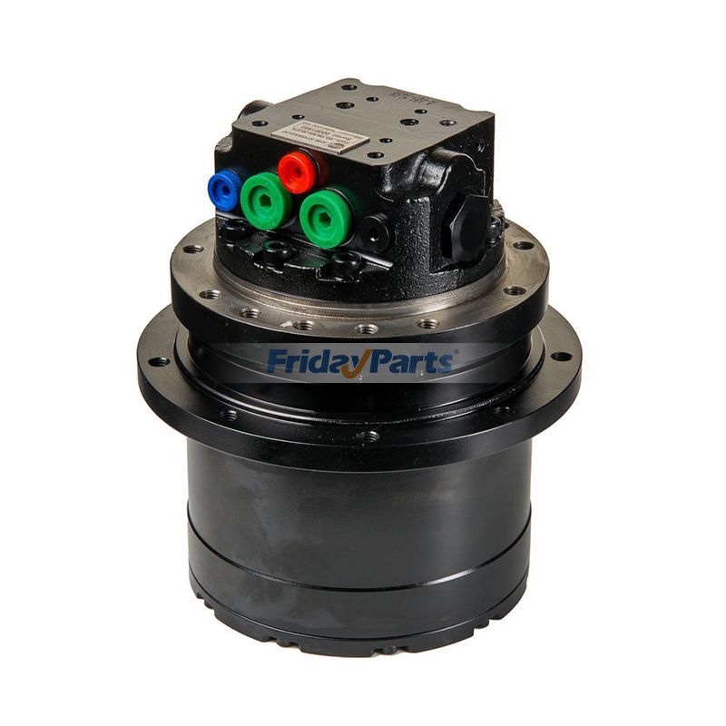 ボルボ掘削機 ECR38 EC35C ECR40D EC35D ECR35D 用モーター付きトラベルギアボックス VOE11808037