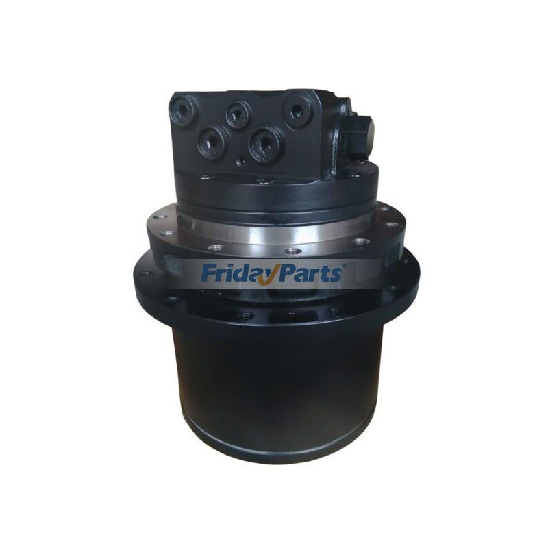 ボルボ掘削機 ECR58 用モーター付きトラベルギアボックス VOE14516626