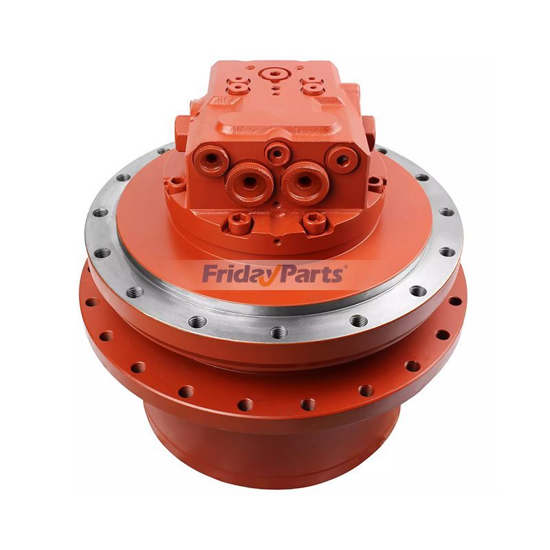 ボルボ掘削機 EC140B 用モーター付きトラベルギアボックス VOE14528729