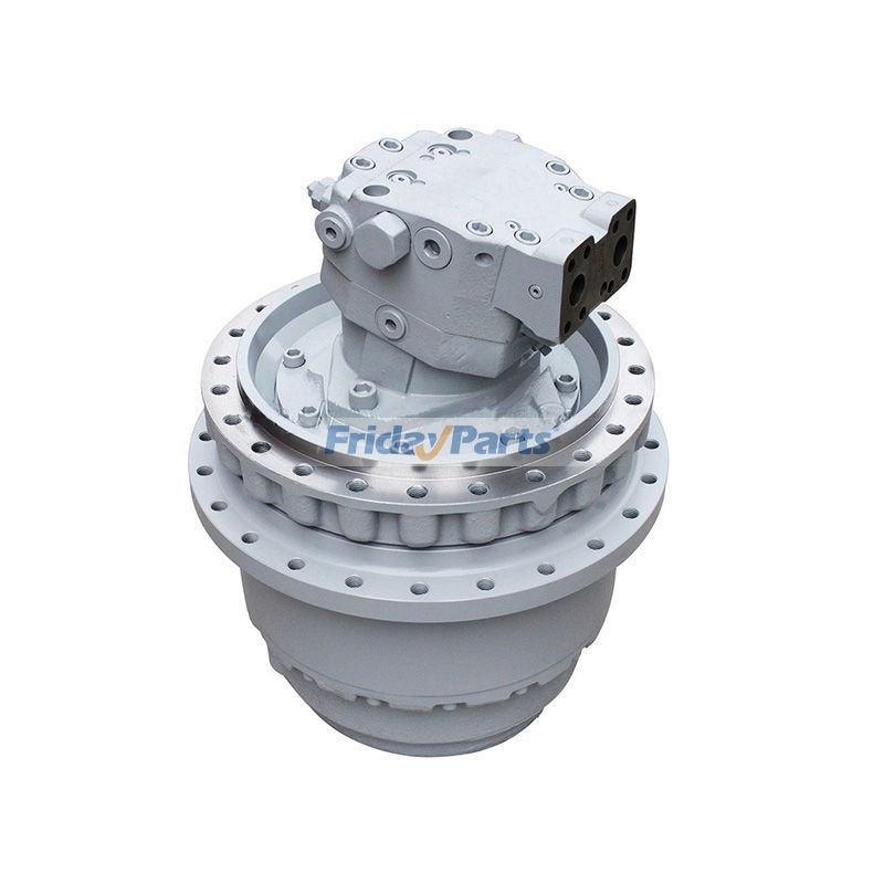 ボルボ掘削機 EC460 EC460B EC480D 用モーター付きトラベルギアボックス VOE14569653