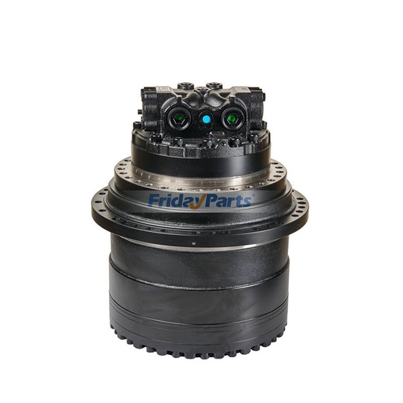モーター付きトラベルギアボックス XKAH-00901 ヒュンダイ掘削機 R110-7 R140LC-7 R180LC-7 R210LC-7 7R250LC-7 R210LC-7A 用