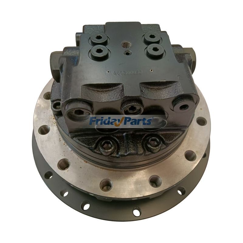 Boîte de vitesses de déplacement avec moteur YM172187-73300 pour excavatrice Komatsu PC70FR-1