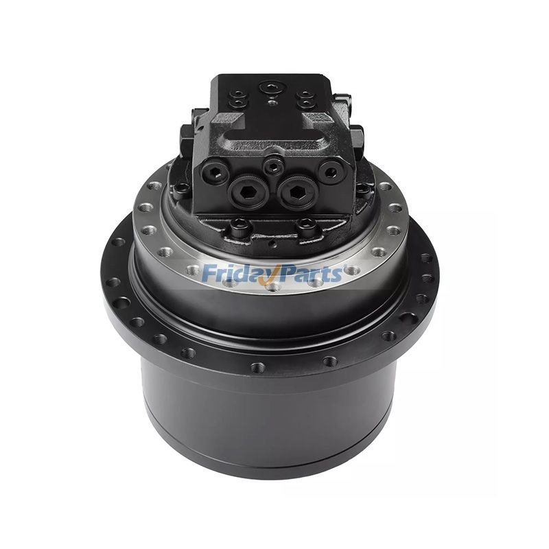 コベルコ ショベル SK135SRLC-2 SK140SRLC SK140SR SK140SR-3 用 モーター付きトラベルギアボックス YY15V00015F1