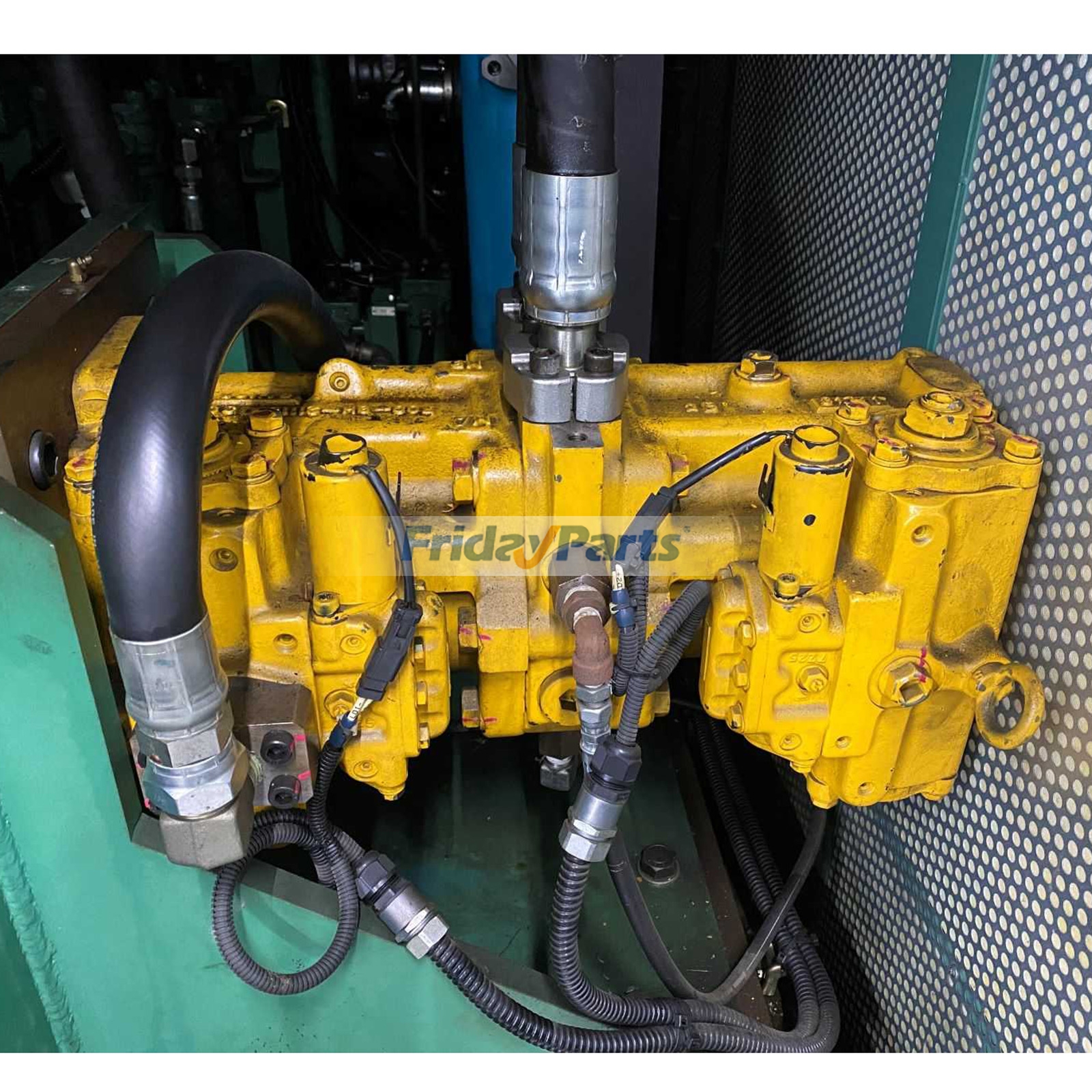 Fahrmotor 708-8H-00511 für Komatsu-Motor GC380F-2