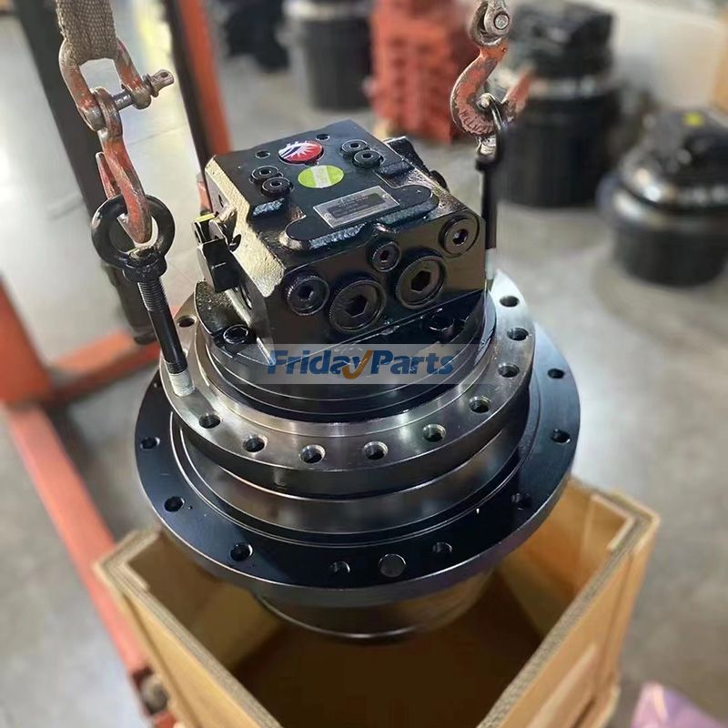 コマツ 掘削機 PC120-6 PC130-6 用 走行モーター アセンブリ 203-60-63102 GM18VLK33/536