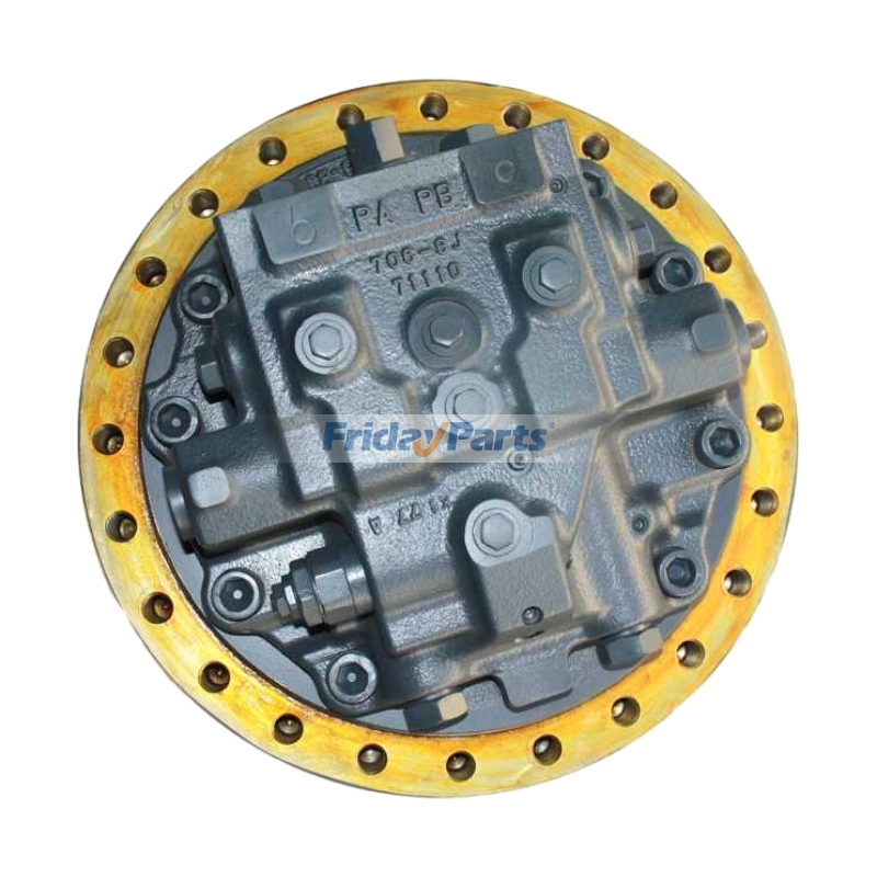 Excavator Travel Motor Assembly