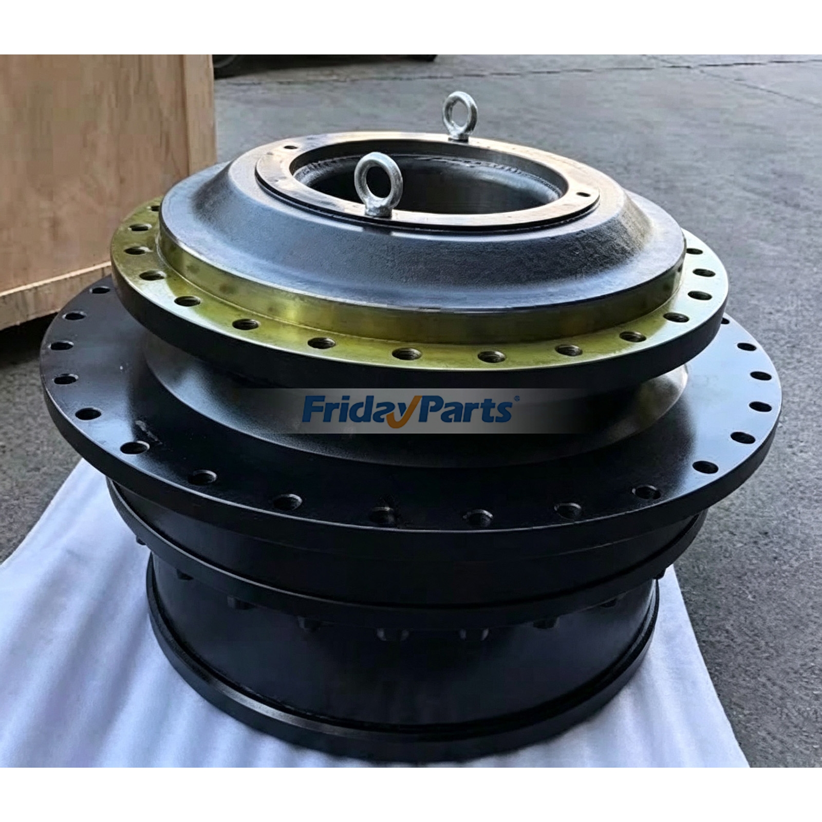 Travel Motor Assembly 9301479 for Hitachi Excavator EX1200-6