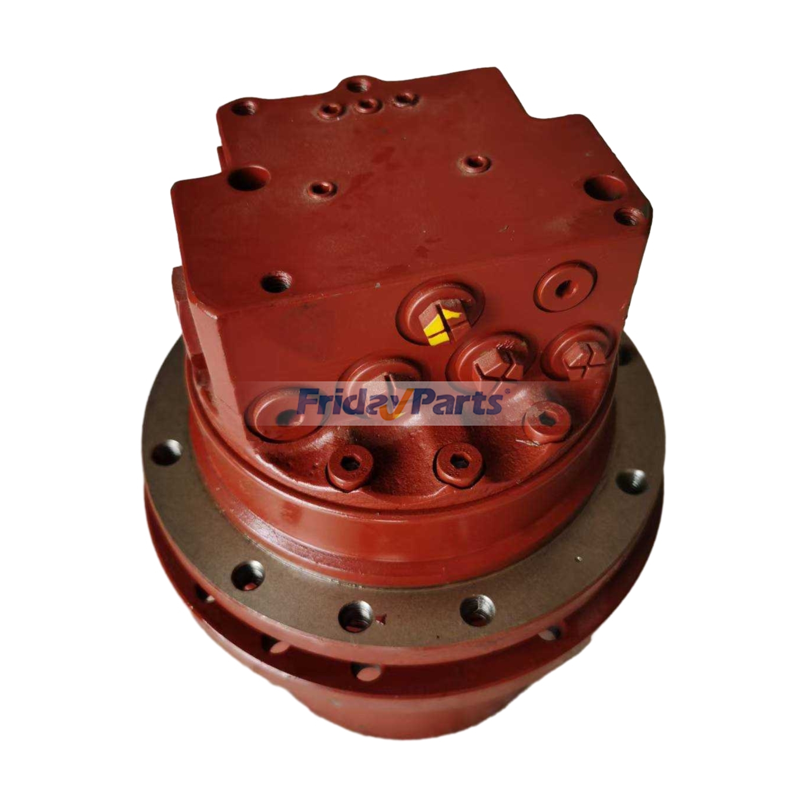 Travel Motor Assembly for Yammer B22-2A Excavator - Replaces Kayaba MAG-18V-180-2