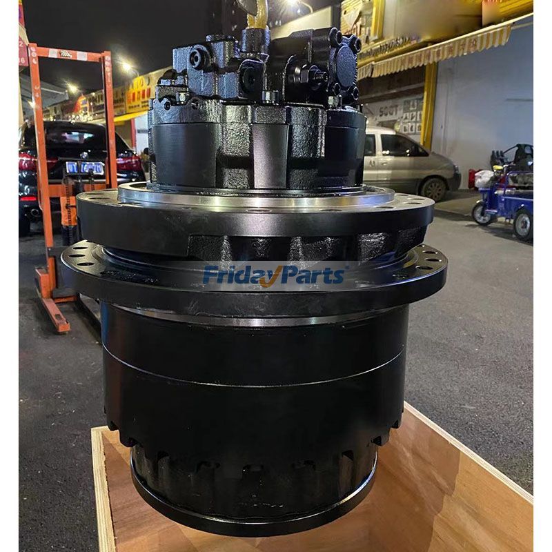 用日立掘削機 ZX200LC 用走行モーター アセンブリ HMGF40FA