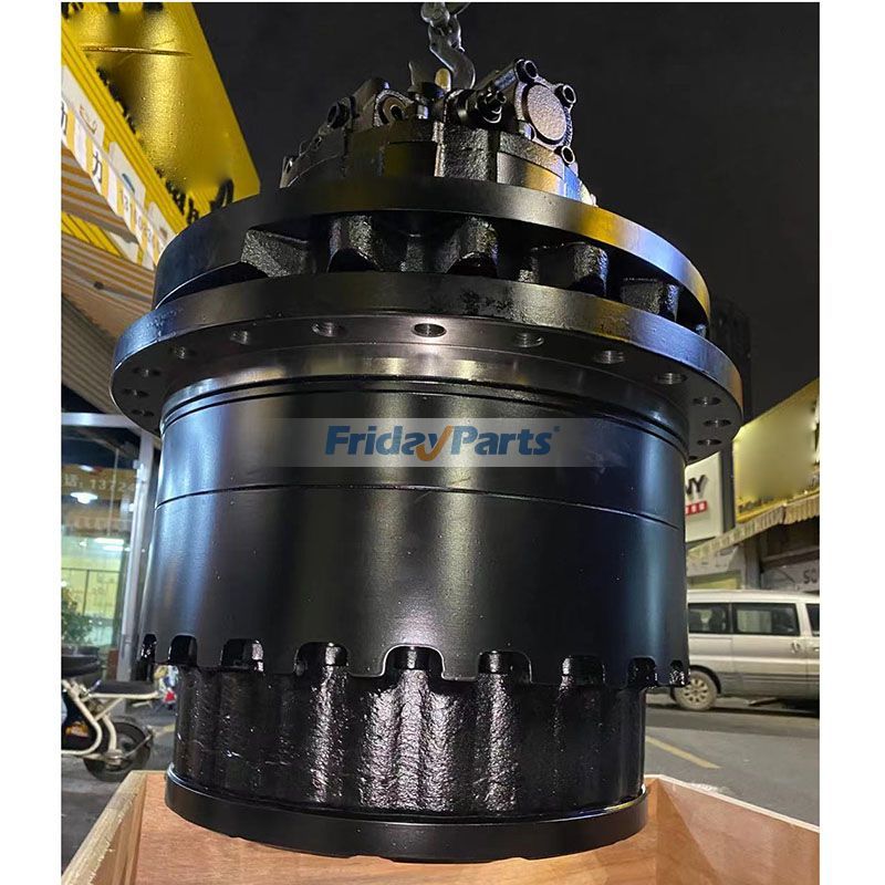 日立掘削機 ZX200LC 用走行モーター アセンブリ HMGF40FA