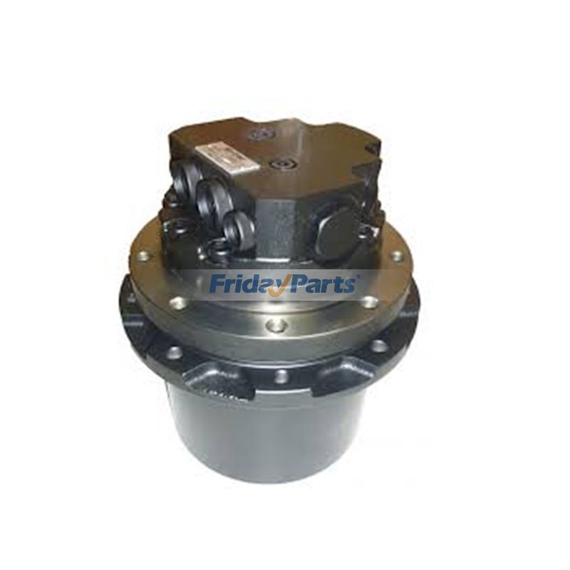 コマツ PC120-5 PC120-5K PC130-5 掘削機用減速ギアボックス付き走行モーターアセンブリ 203-60-56701