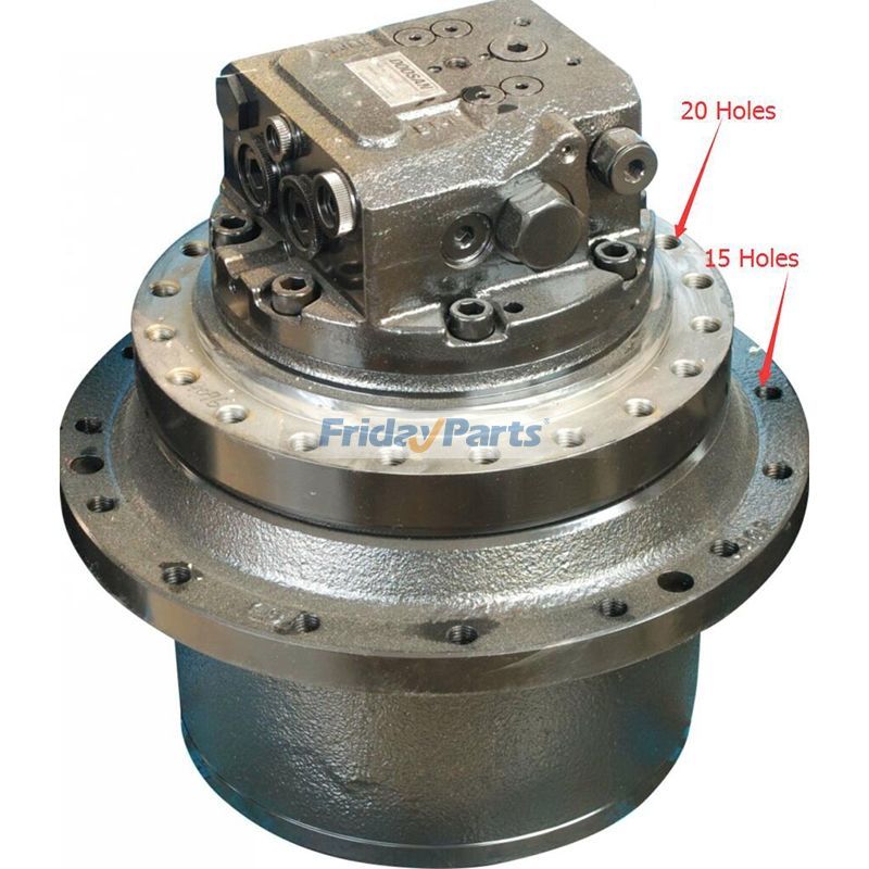 Travel Motor Assy-6-6-6-7 for Excavator