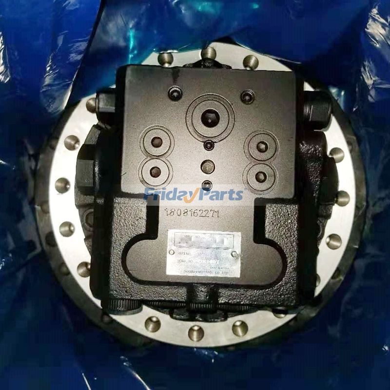 Excavator Travel Motor Assy-6-6-6-7
