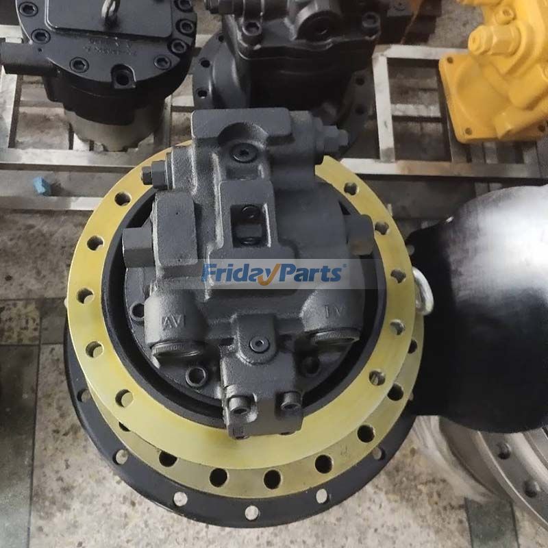 日立 EX200LC-5 掘削機用モーター付きトラベルギアボックス