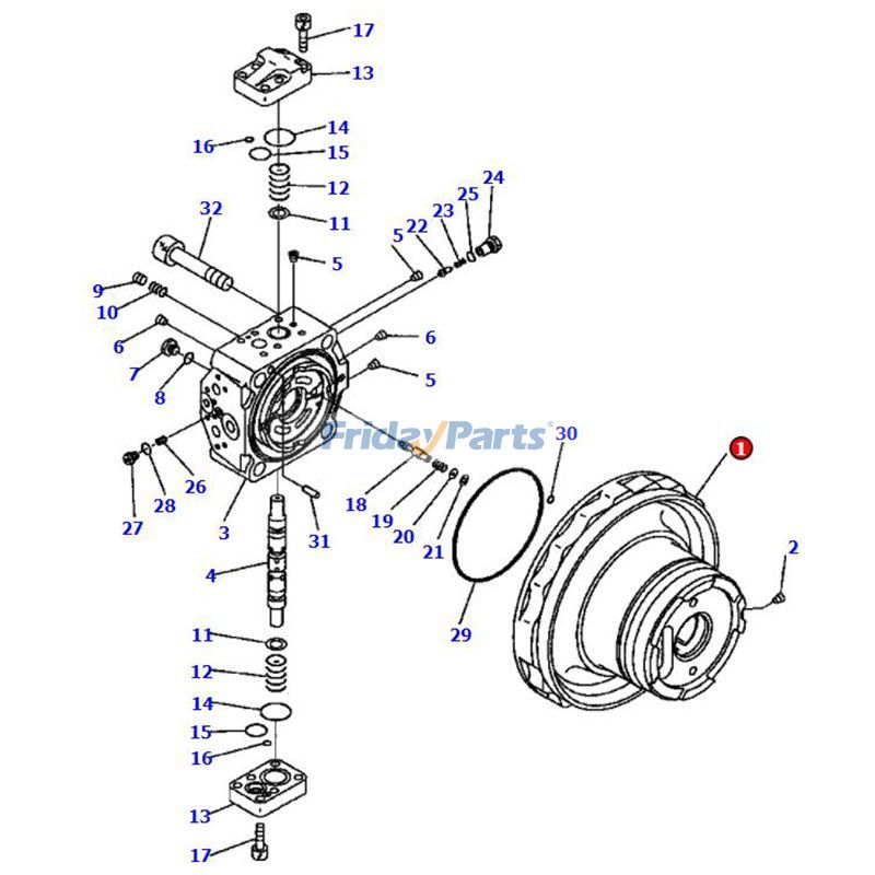 エクスカベーター 旅行用モーターケース