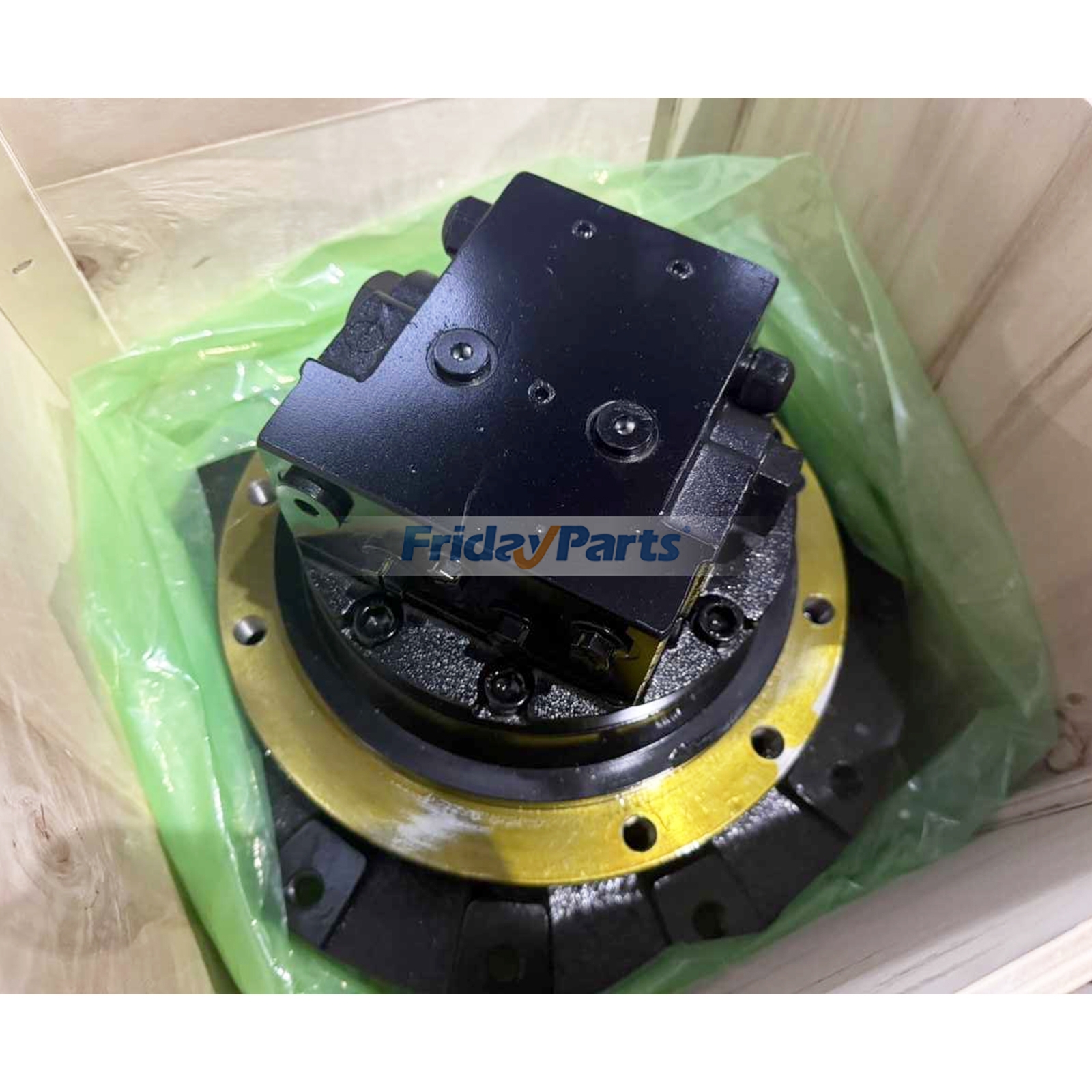 Conjunto de caja de cambios del motor de desplazamiento 9272923 para excavadora John Deere 75D 75G 85D 85G Para JOHN DEERE