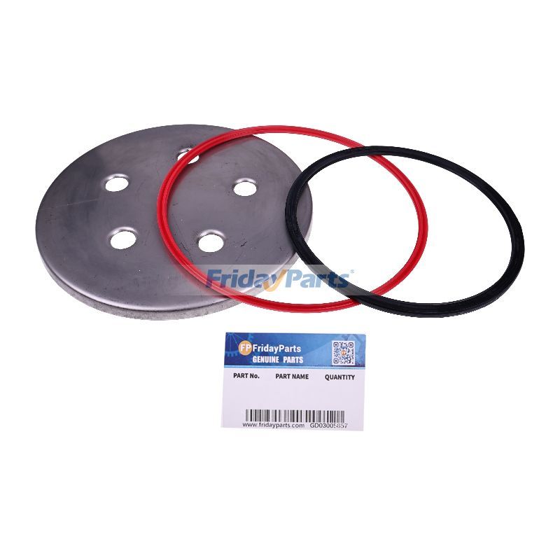 Travel Motor Outer Drive Seal Kit 05818400 for Bomag Drum Roller BW80AD-5 BW90AD-5 BW100AC-4 BW120AD-4 BW125AC-4 BW900-2