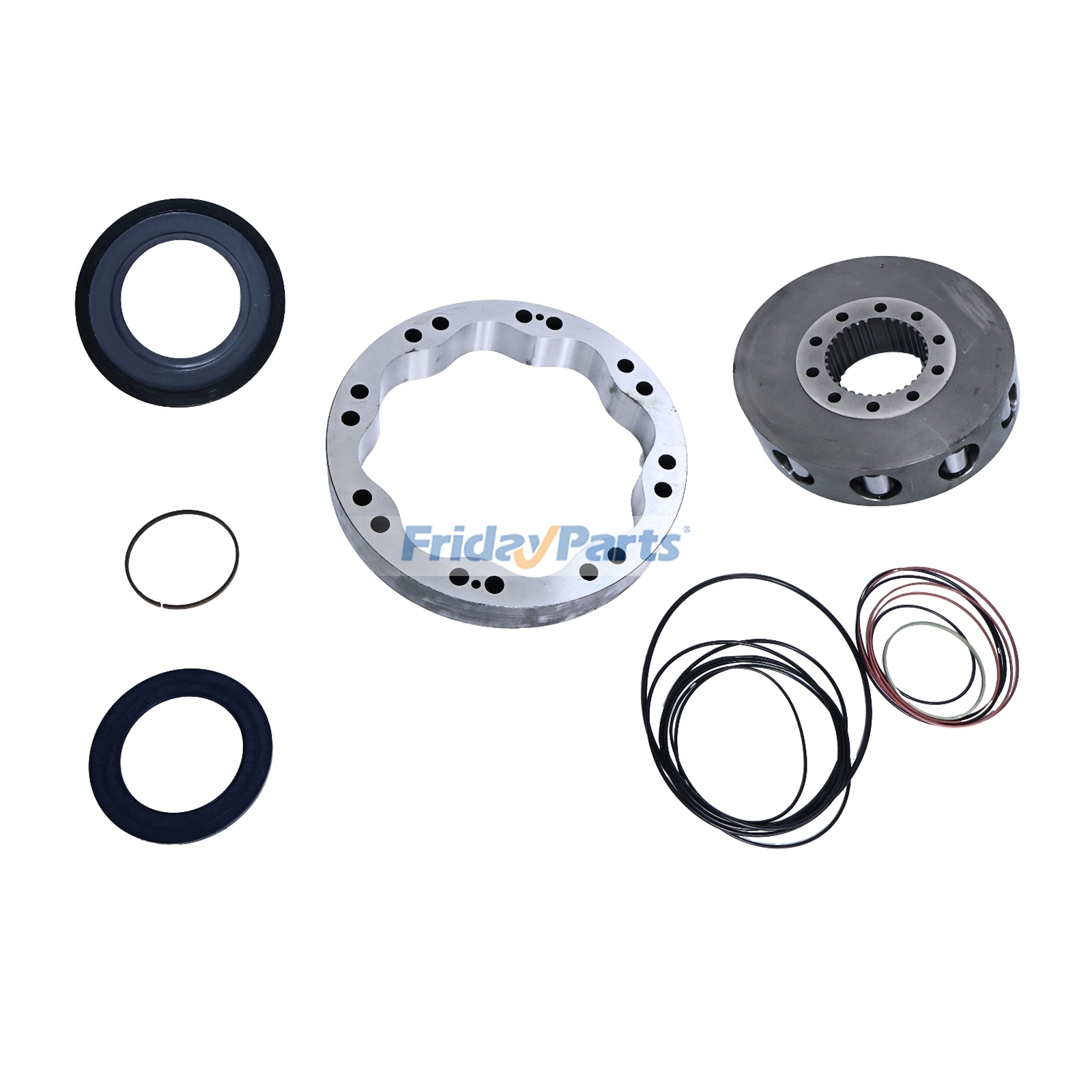 Travel Motor Overhaul Repair Kit compatible with Compactor