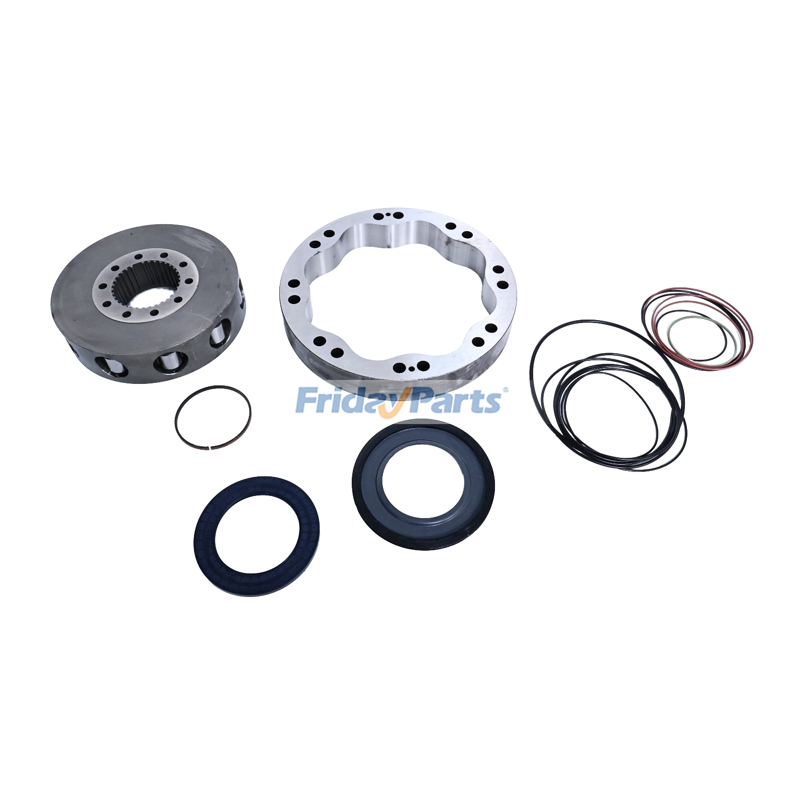 Travel Motor Overhaul Repair Kit Fits Poclain MSE181CX MS18  | For Bomag Compactor BW211 BW212 BW213