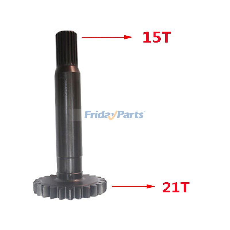 15T/21T Travel Motor Reduction Sun Shaft for Excavator