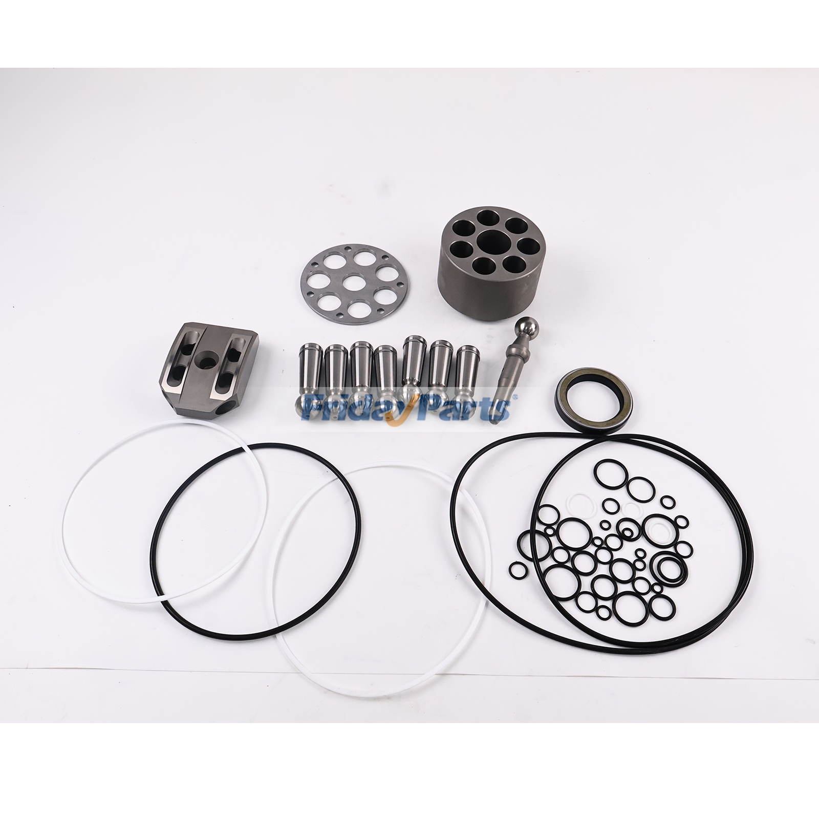 Kit de réparation de moteur de déplacement pour pelle Komatsu PC400-7