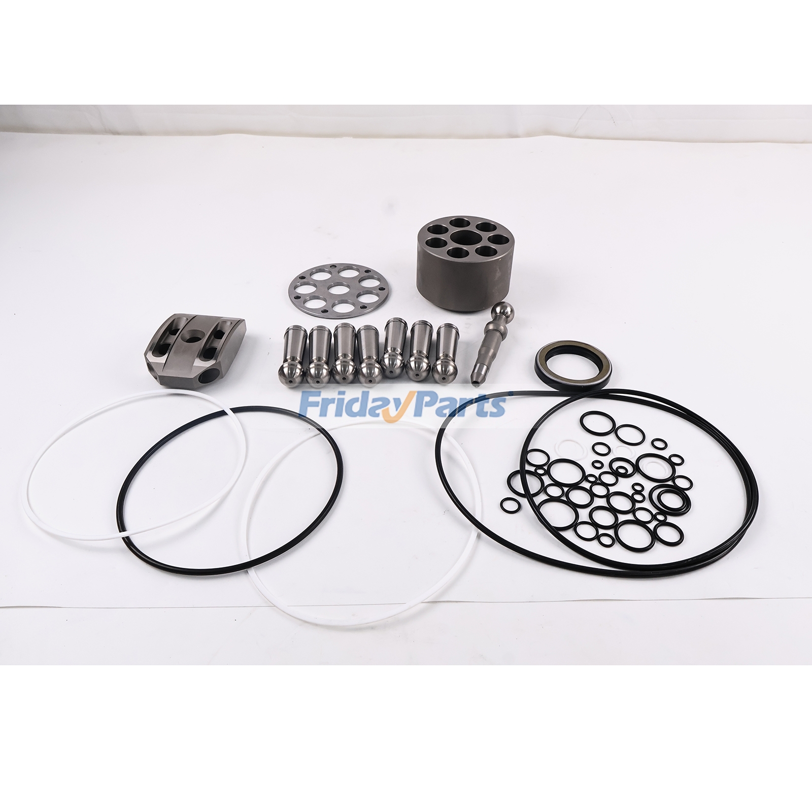 Kit de reparación de motor de desplazamiento para excavadora Komatsu PC400-7 Para KOMATSU