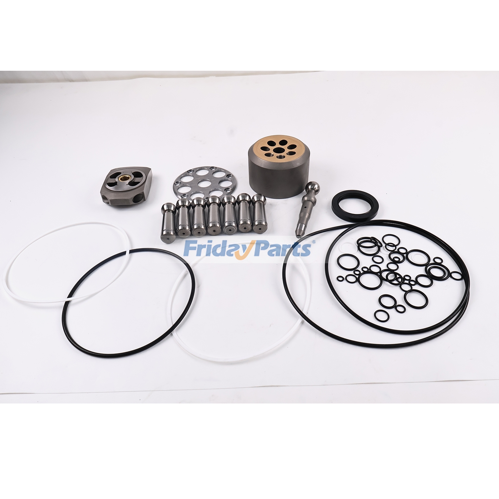 Kit de reparación de motor de desplazamiento para excavadora Komatsu PC400-7 de FridayParts