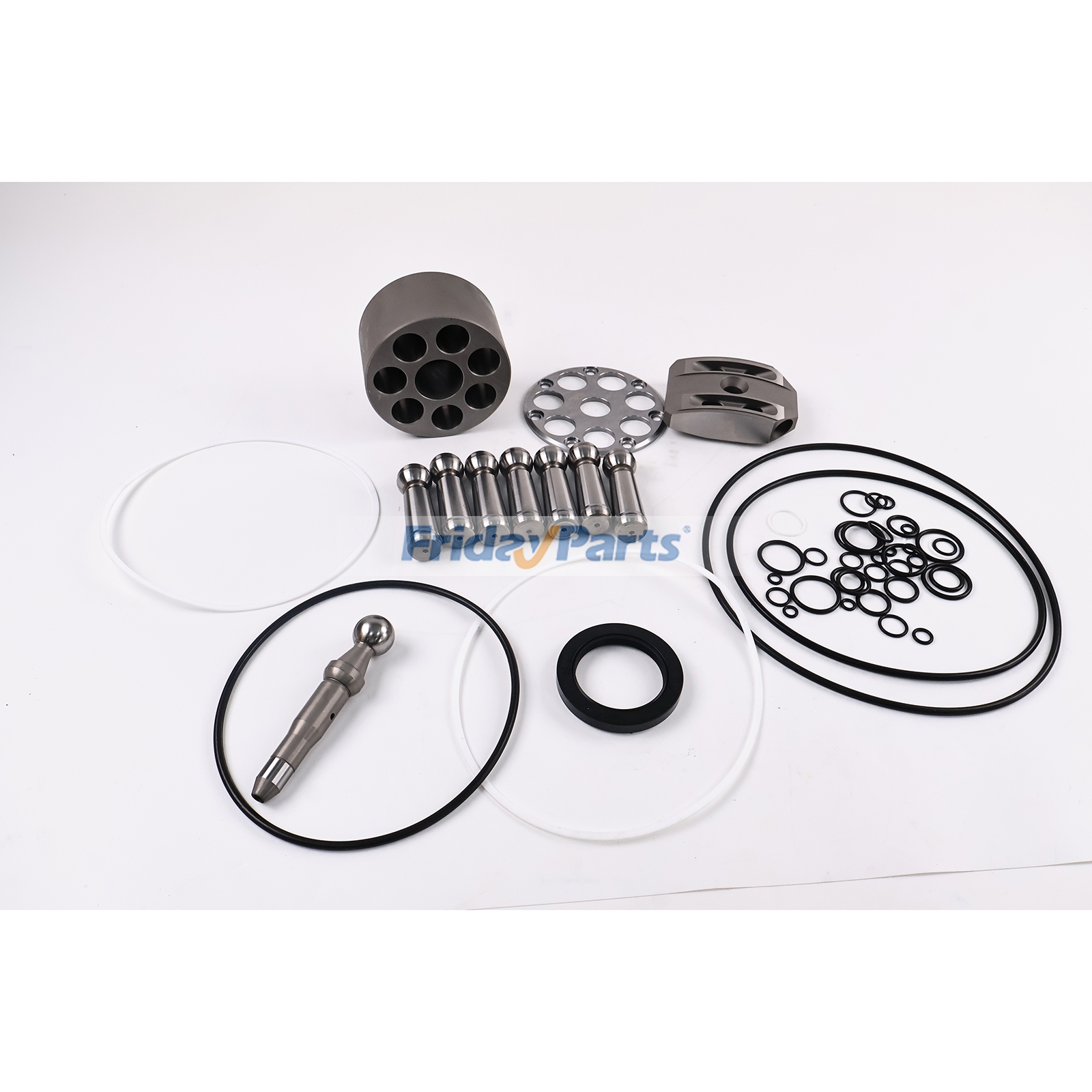 Kit de reparación de motor de desplazamiento para excavadora Komatsu PC400-7