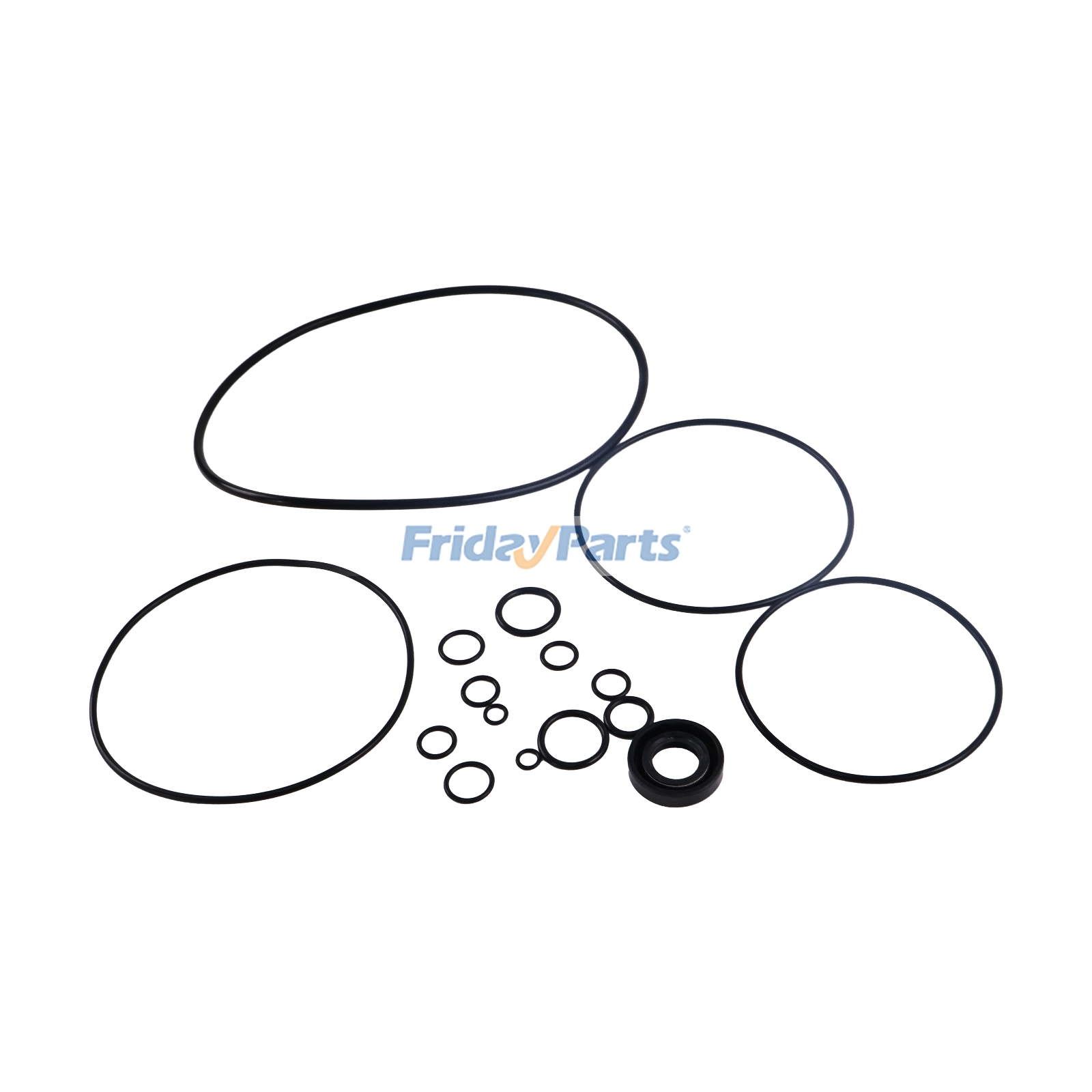 Travel Motor Seal Kit TZ505D9000-00 for Komatsu Excavator PC60-7 PC70-7 PC75UU-3 PC78MR-6 PC78US-6 PC78UU-6