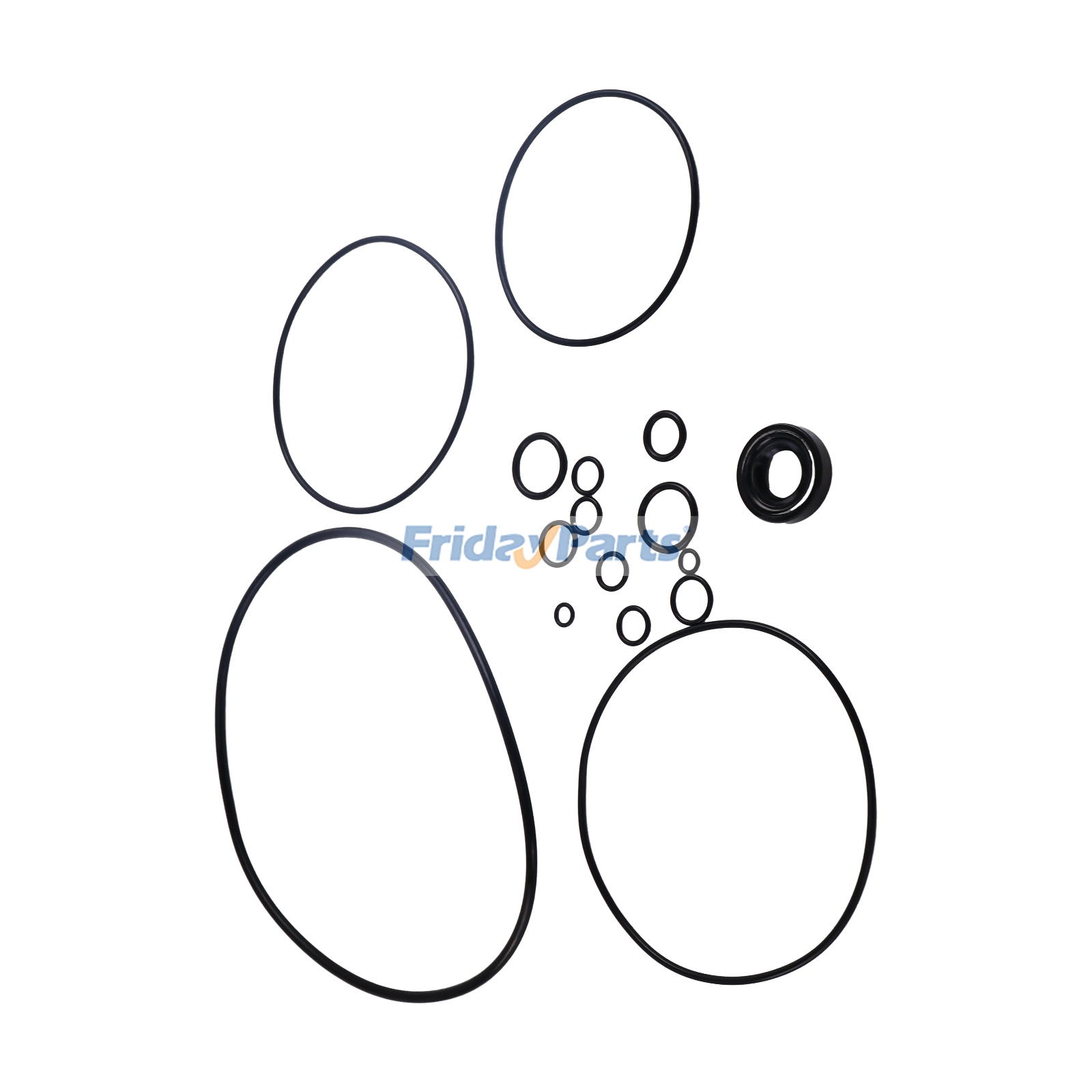 FridayParts Travel Motor Seal Kit