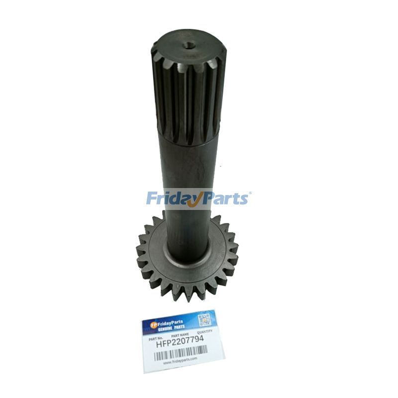 Travel Motor Shaft 2028764 AT154653 for John Deere Excavator 200LC EX200LC-5 230LC EX230LC-5 230LCRD 230LCR 790ELC