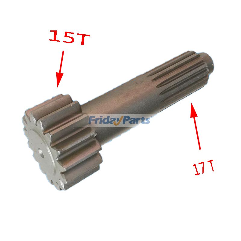Travel Motor Sun Gear Shafterpillar CAT 311 for Excavator