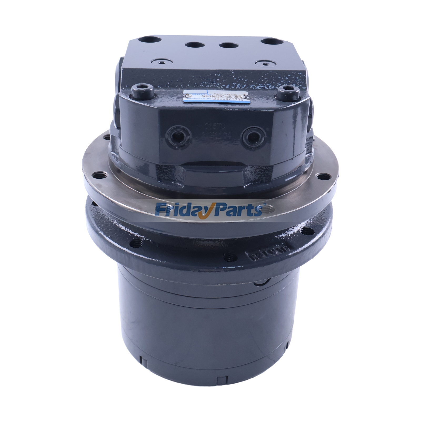 Travel Orbital Motor With Gearbox - Replaces Danfoss Char-Lynn TRBV49A2201-C01-JN