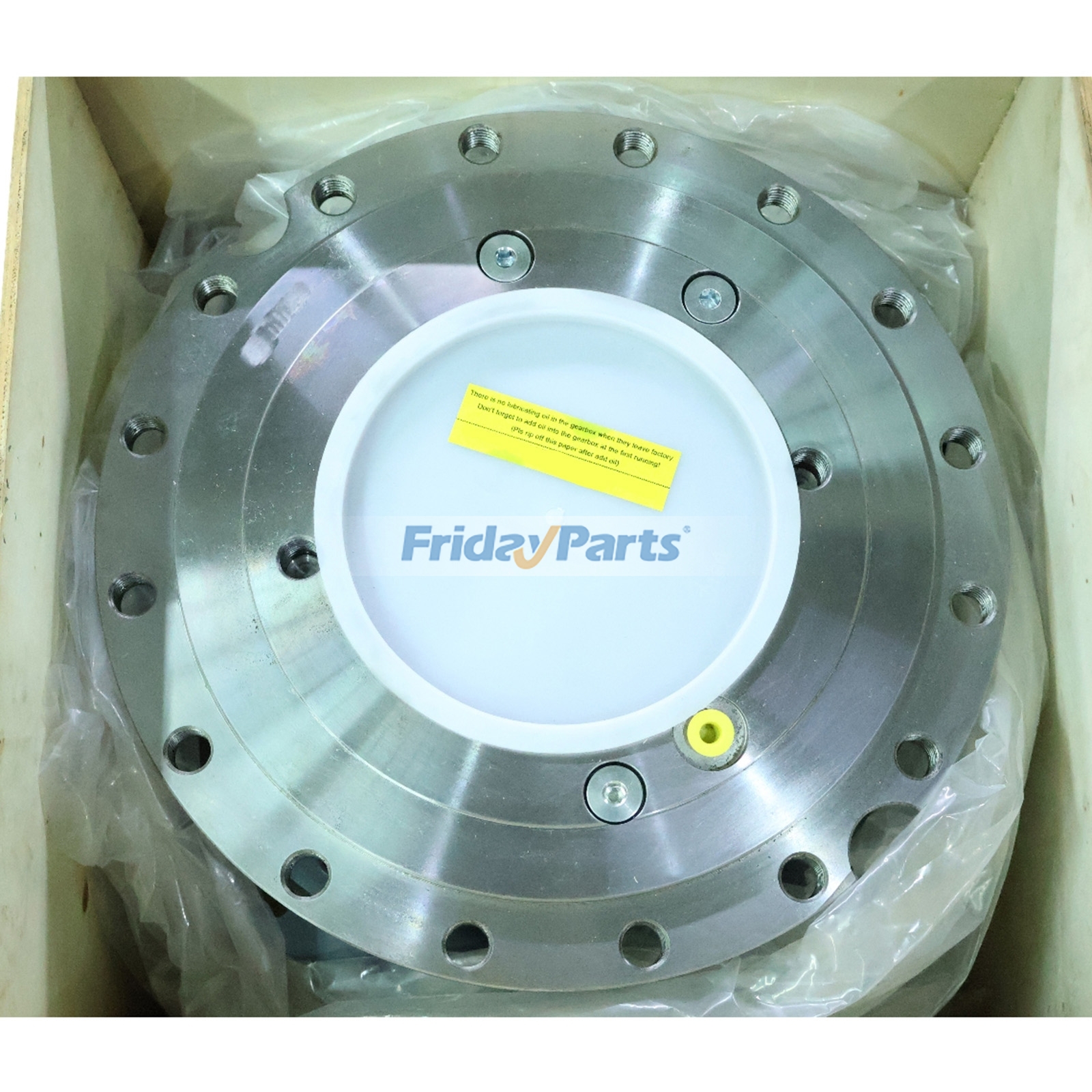 Travel Reduction Gearbox 1254758 for Hamm Roller 3516