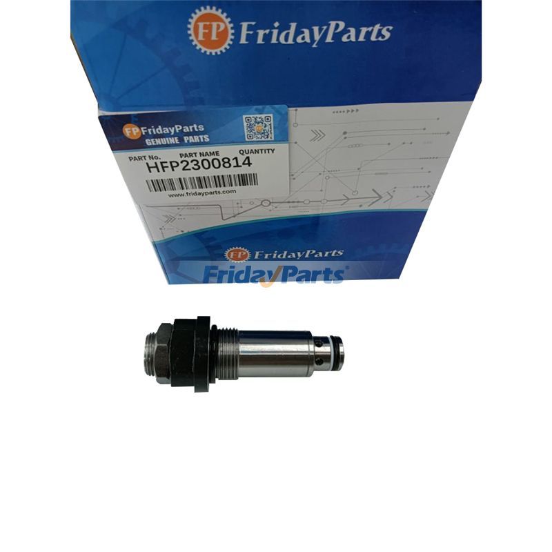 Travel Relief Valve for Hitachi Excavator EX200