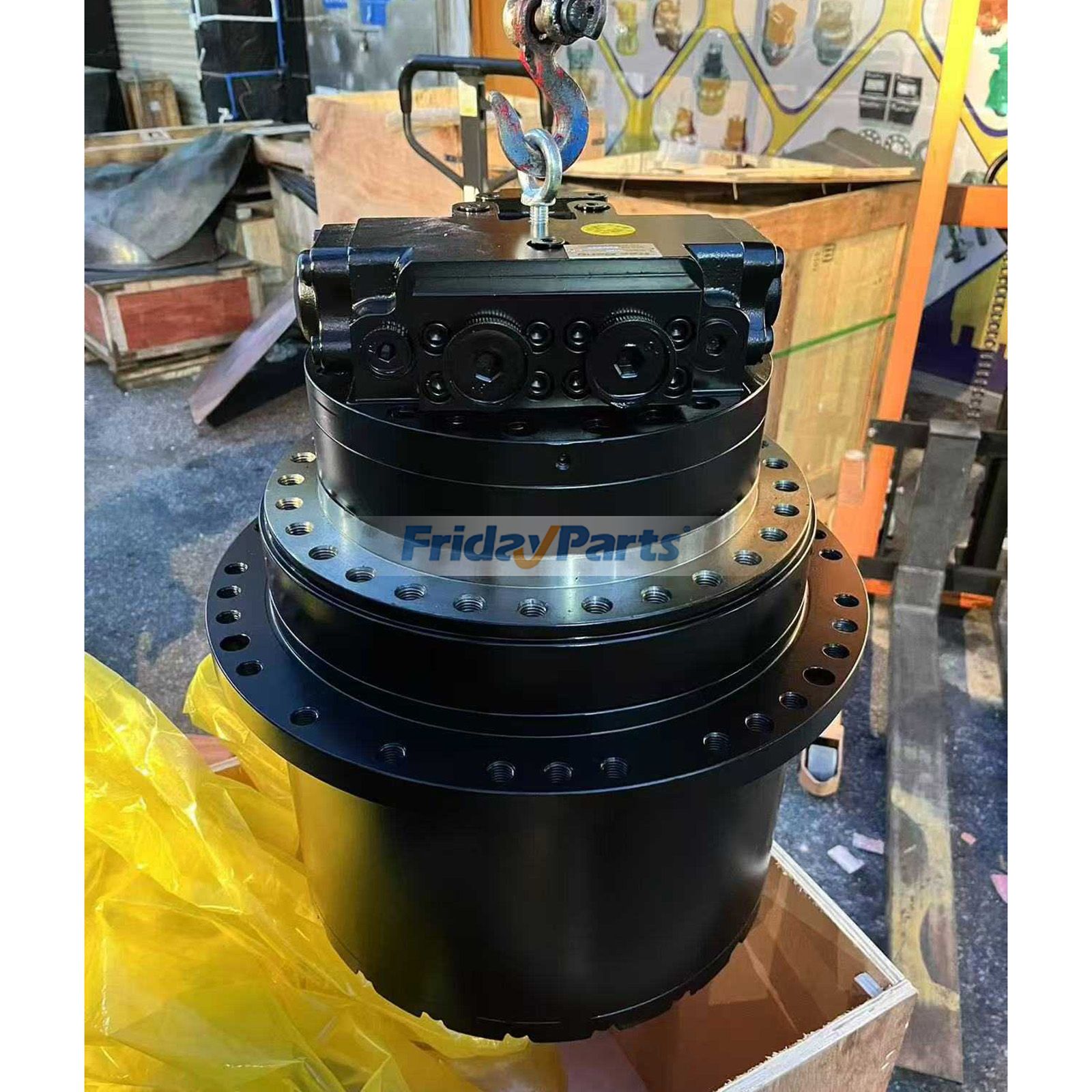 Travel Drive Motor Assembly 619-89900031 for Kato Excavator HD1023