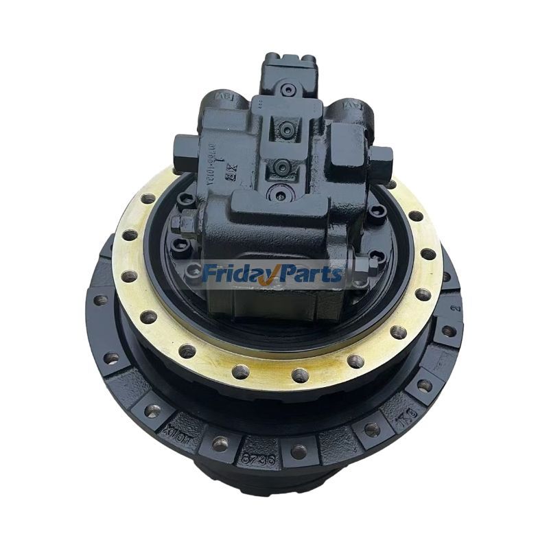 エクスカベーター トラベルモーターアセンブリ