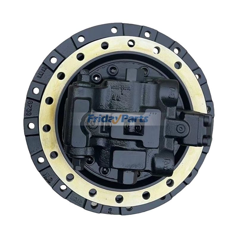 HITACHI用,JOHN DEERE用用日立 CHR70 EX200-5 EX200SS-5 EX210H-5 EX200LC-5 ジョンディア EX200LC-5 200LC 掘削機用トラベルモーターアセンブリ 9155253