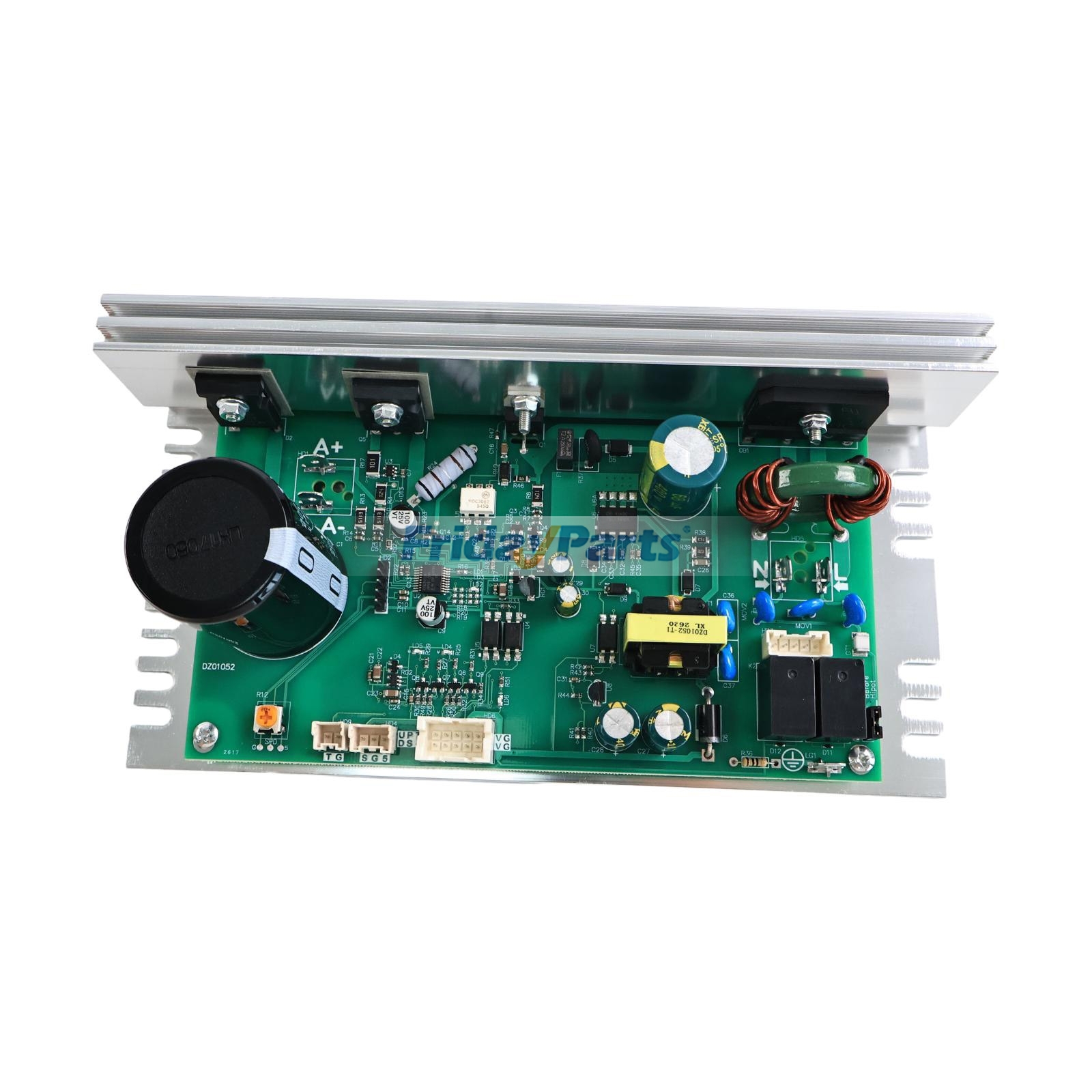 Carte de commande du moteur du tapis roulant de FridayParts