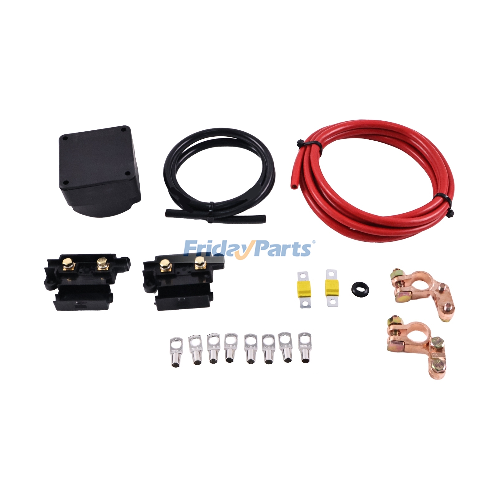 Trennrelais Zweitbatterie Set BSR140-12-PRO-163 para Camper Van Auto Bus para Vehículo