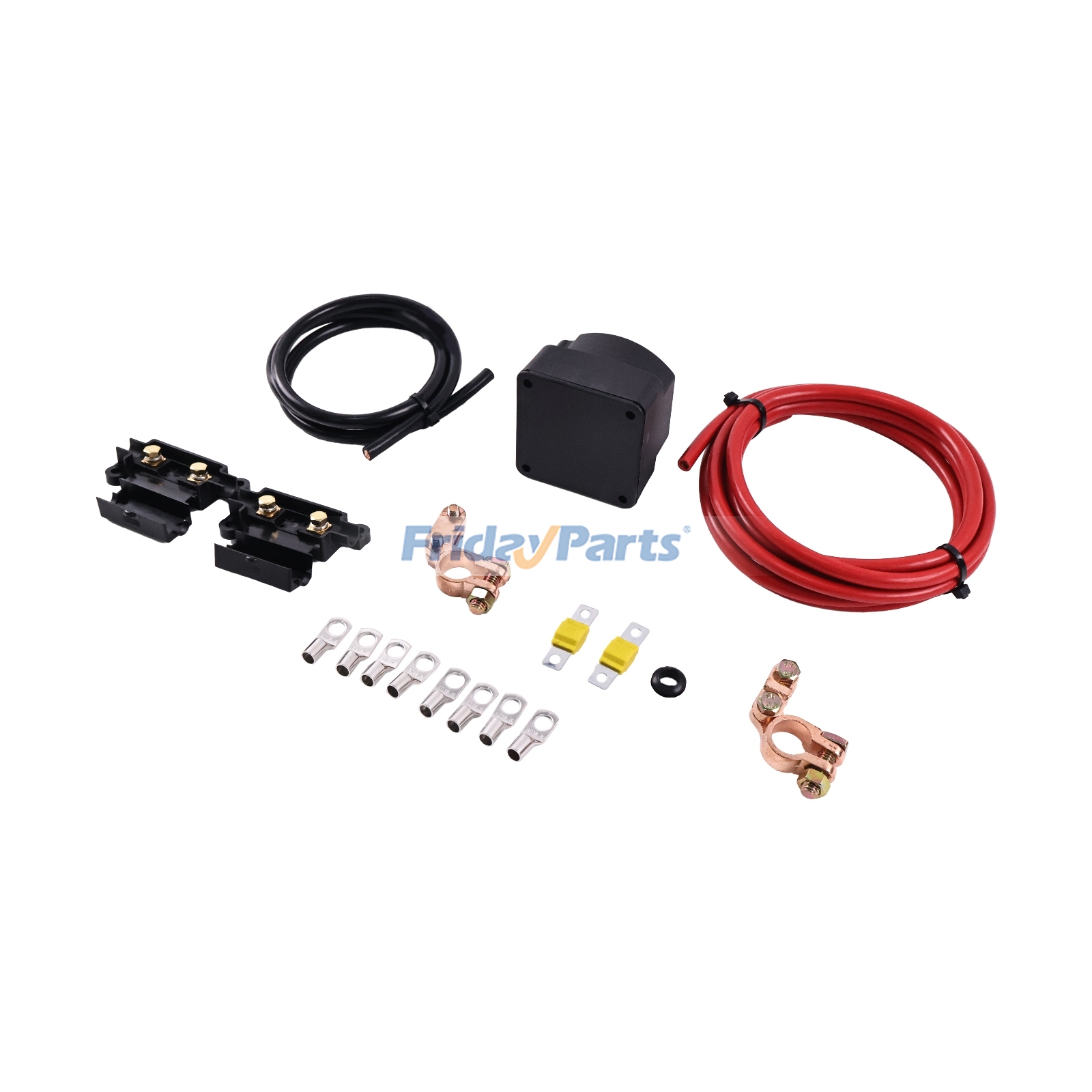 Trennrelais Zweitbatterie Set BSR140-12-PRO-163 para Camper Van Auto Bus