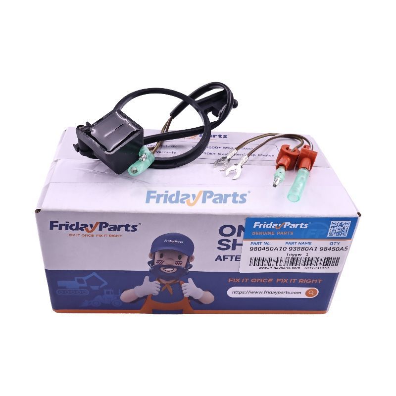 Auslöser 98450A10 93880A1 98450A5 für Mercury-Außenborder 6 PS 8 PS 9,9 PS 10 PS 15 PS 18 PS